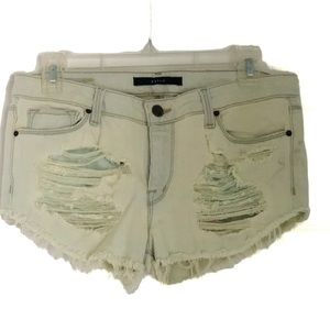 DSTLD Cigarette shorts